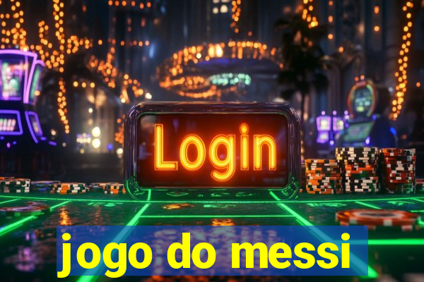 jogo do messi